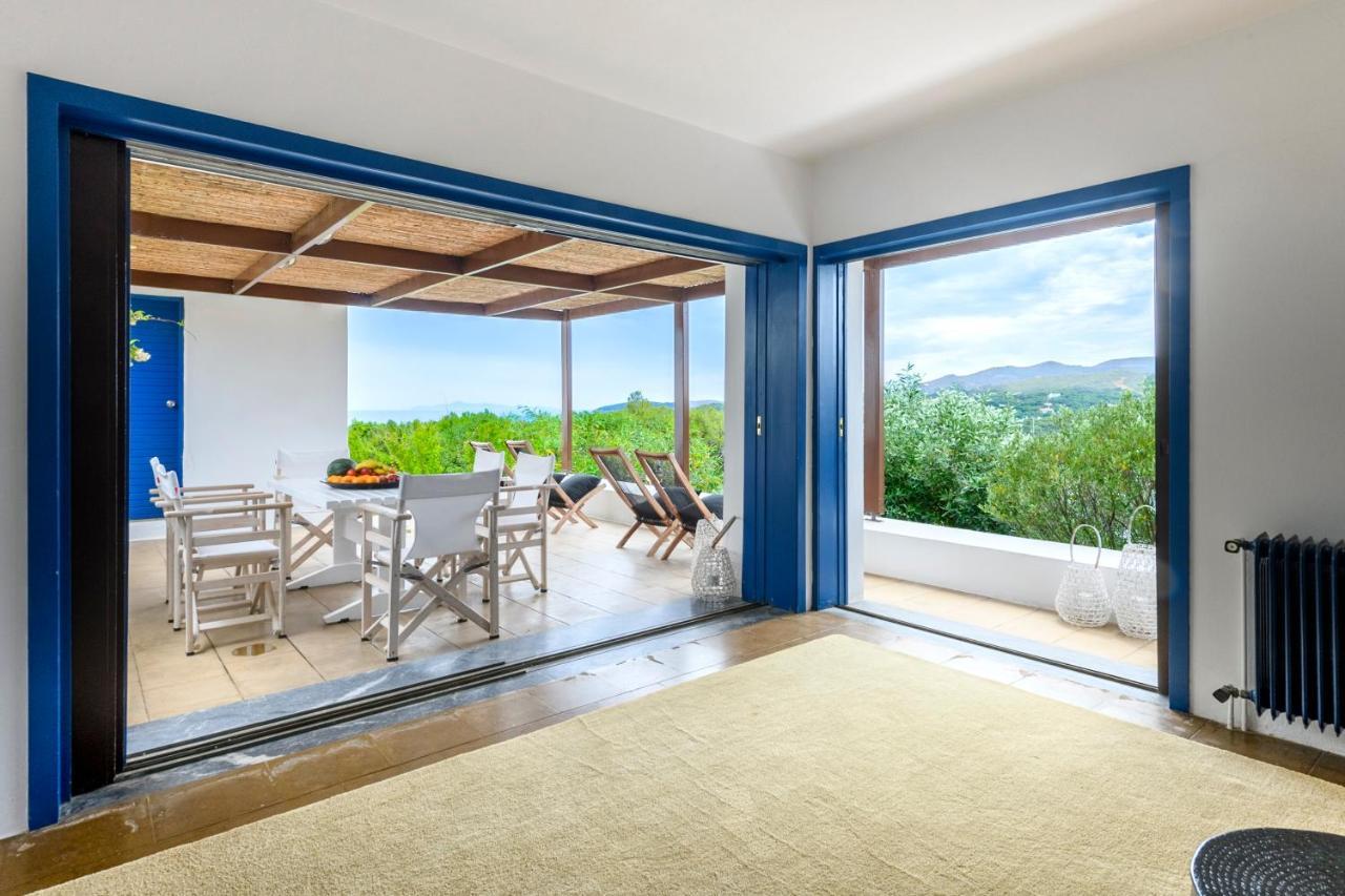 Hidesign Athens Villa In Sounio Сунион Экстерьер фото