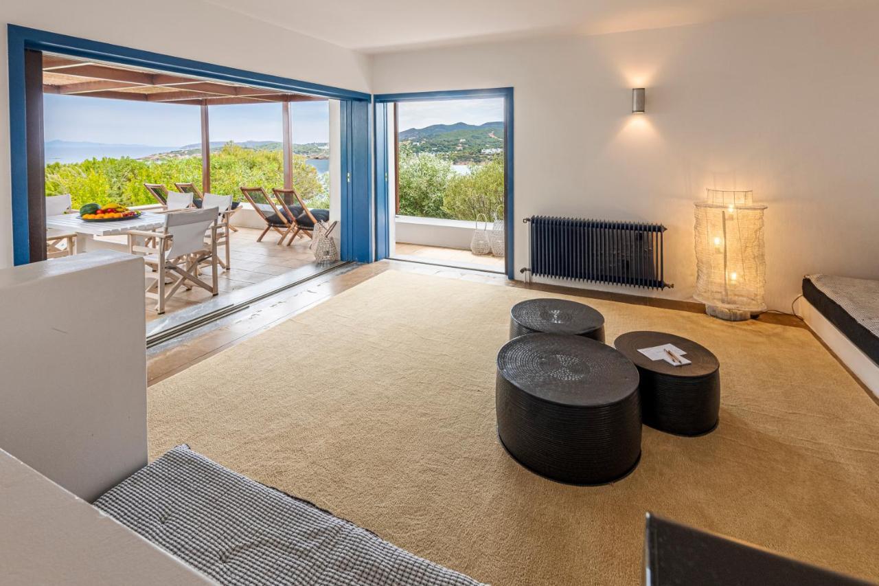 Hidesign Athens Villa In Sounio Сунион Экстерьер фото