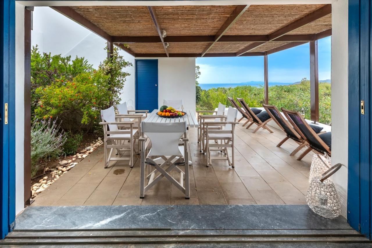 Hidesign Athens Villa In Sounio Сунион Экстерьер фото