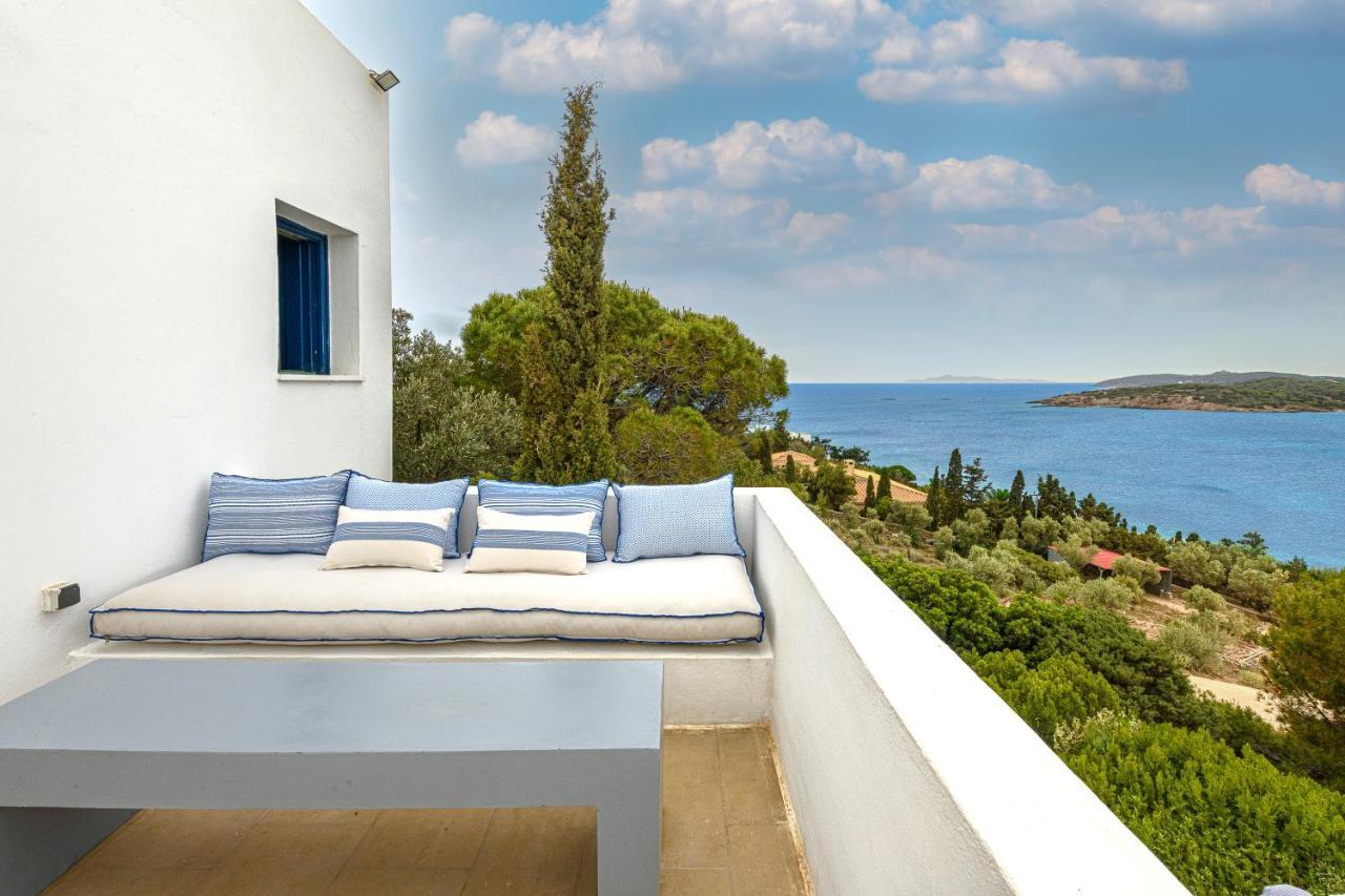 Hidesign Athens Villa In Sounio Сунион Экстерьер фото