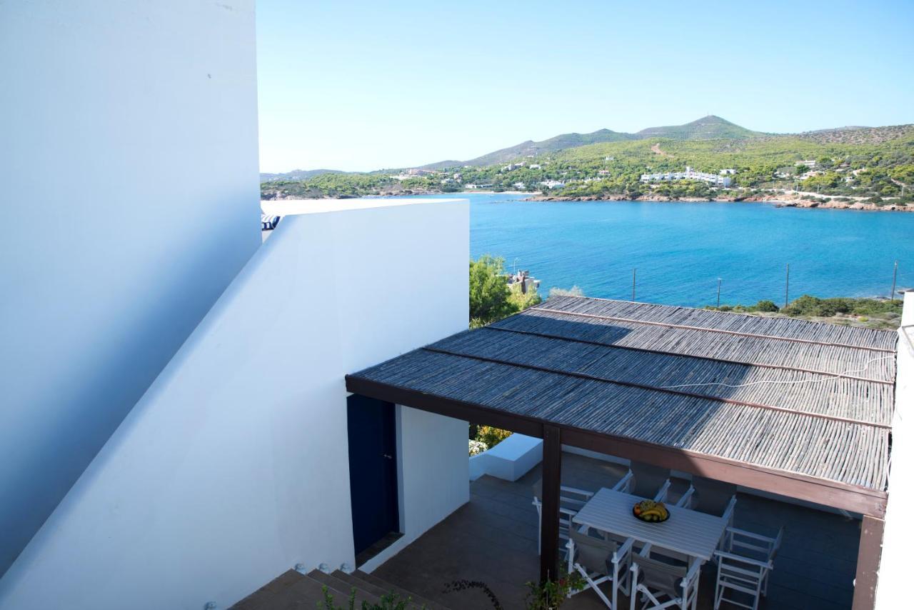 Hidesign Athens Villa In Sounio Сунион Экстерьер фото