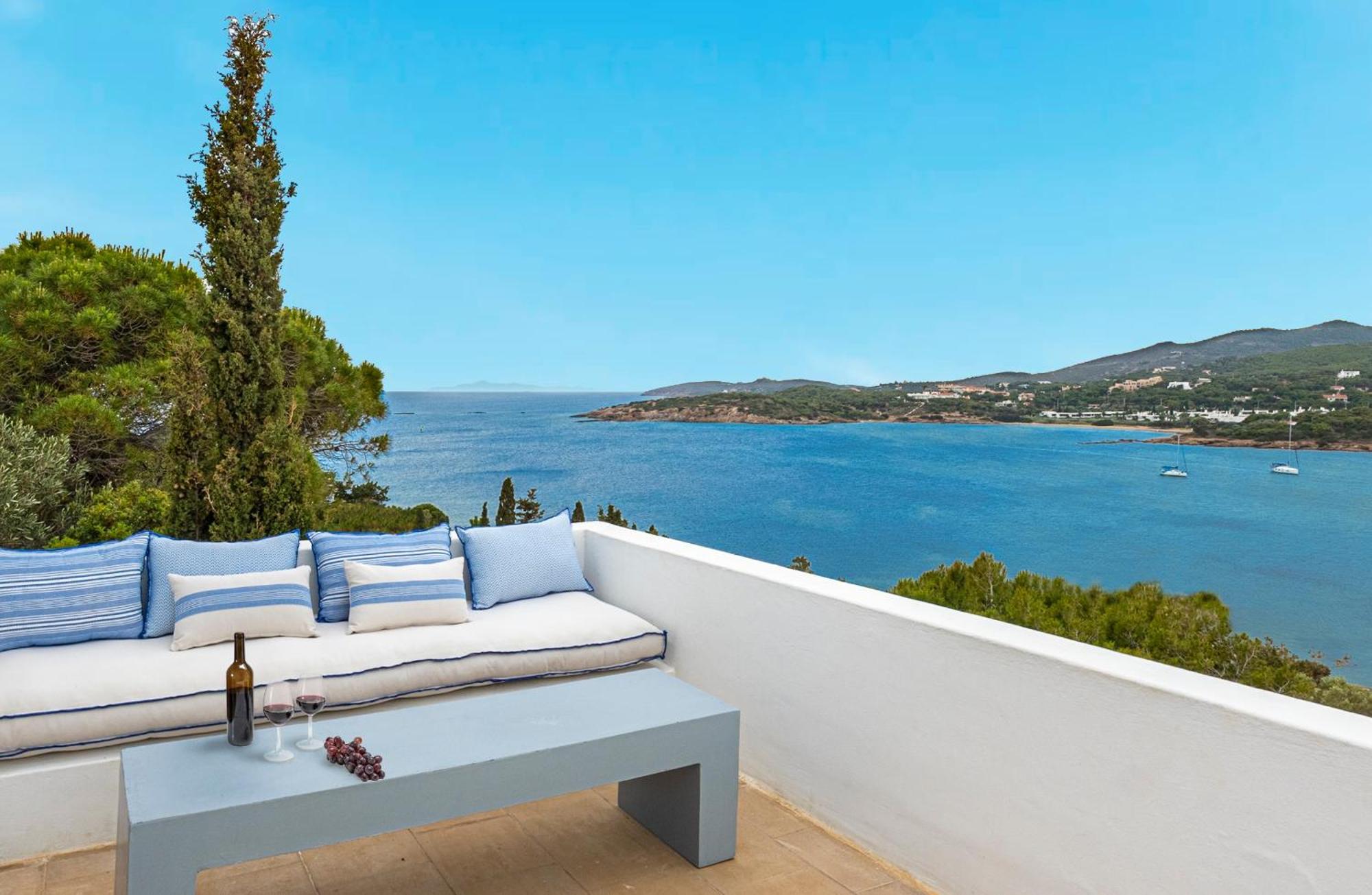 Hidesign Athens Villa In Sounio Сунион Экстерьер фото