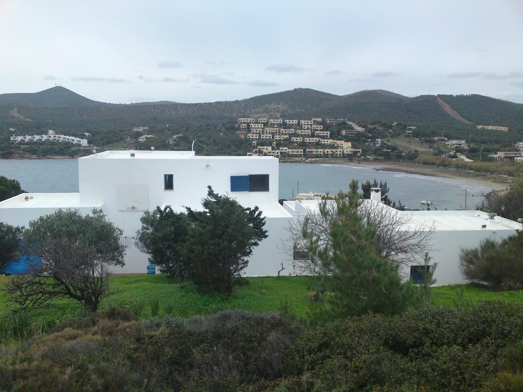 Hidesign Athens Villa In Sounio Сунион Экстерьер фото