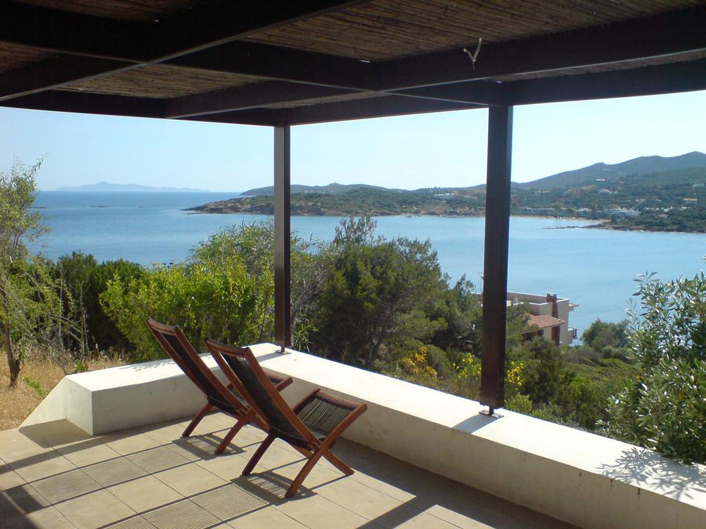 Hidesign Athens Villa In Sounio Сунион Экстерьер фото