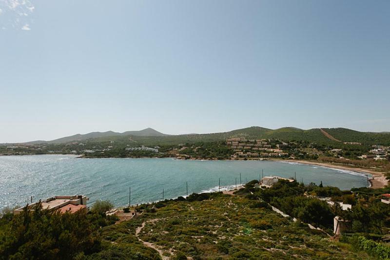Hidesign Athens Villa In Sounio Сунион Экстерьер фото